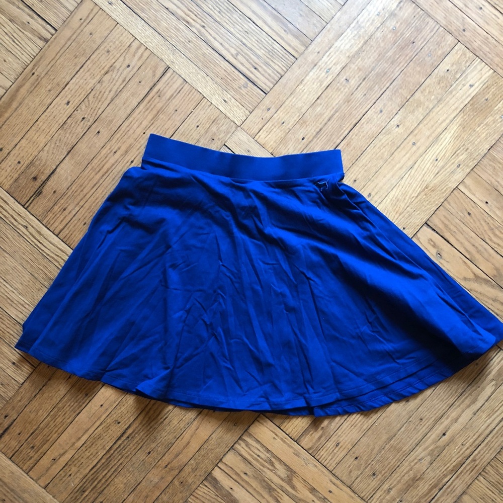 Cotton Royal Blue Skirt